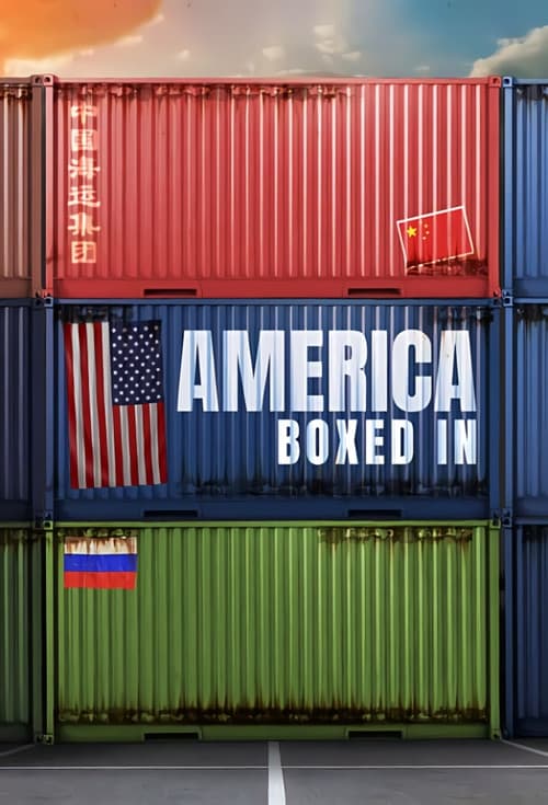 Poster for America Boxed In