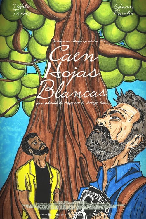 Poster for Falling White Leaves