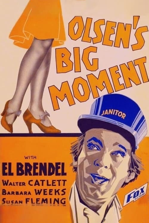 Poster for Olsen’s Big Moment