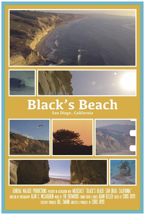 Poster for Black's Beach: San Diego CA