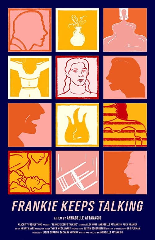 Poster for Frankie Keeps Talking