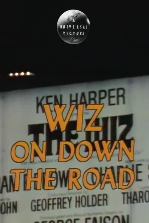 Poster for Wiz on Down the Road