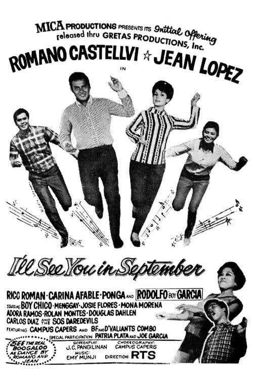 Poster for I'll See You in September