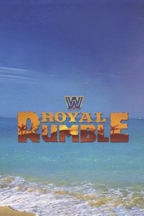 Poster for WWE Royal Rumble 1995