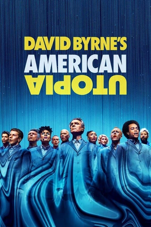 Poster for David Byrne's American Utopia