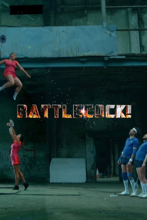 Poster for Battlecock!