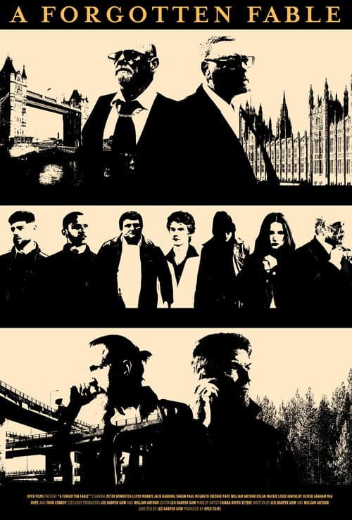 Poster for A Forgotten Fable