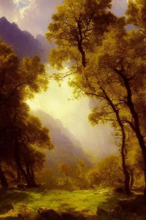 Poster for On a Most Beautiful Meadow