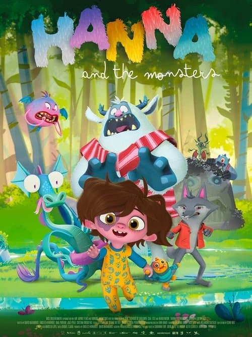 Poster for Hanna and the Monsters