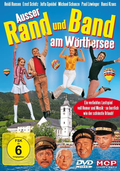 Poster for Ausser Rand und Band am Wolfgangsee