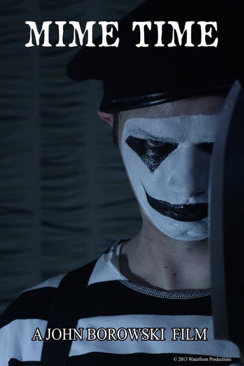 Poster for M Is for Mime Time