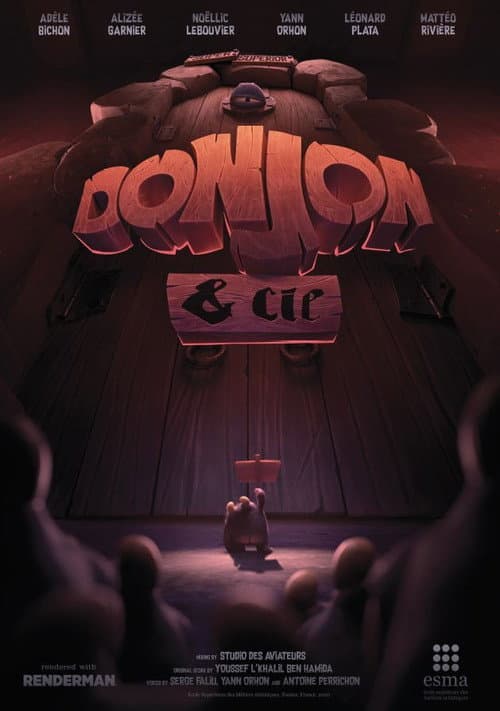 Poster for Donjon & Cie