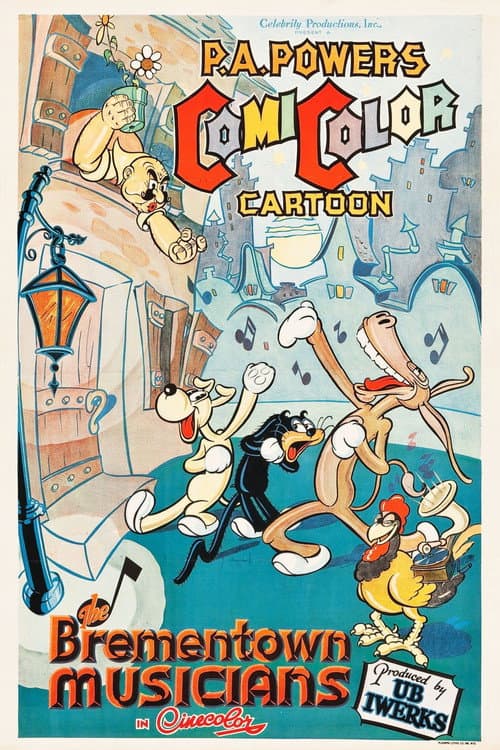 Poster for The Brementown Musicians