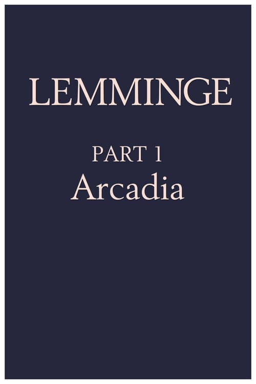 Poster for Lemmings, Part 1: Arcadia