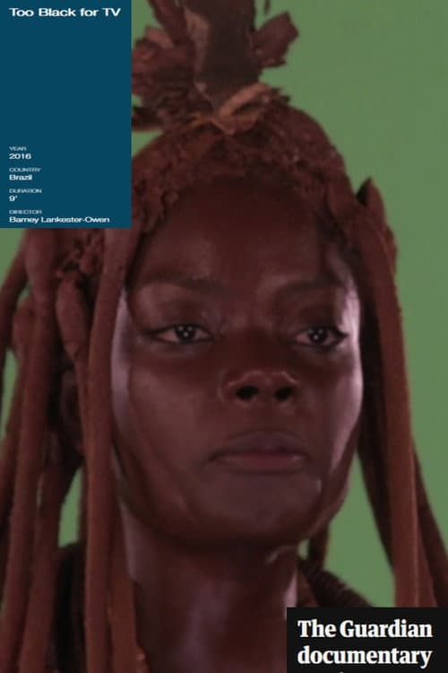 Poster for Too Black for TV
