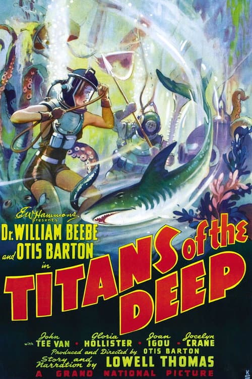 Poster for Titans of the Deep