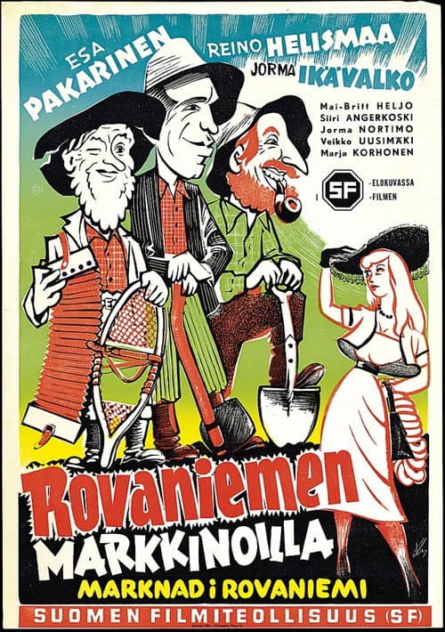 Poster for Rovaniemen markkinoilla