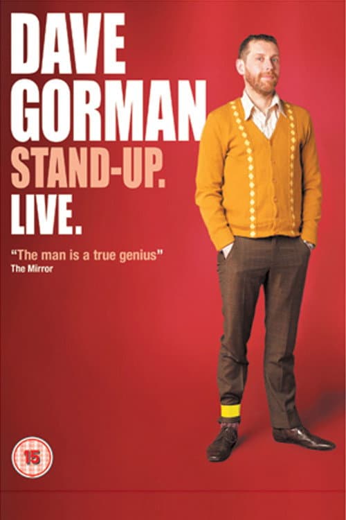 Poster for Dave Gorman: Stand-Up. Live.