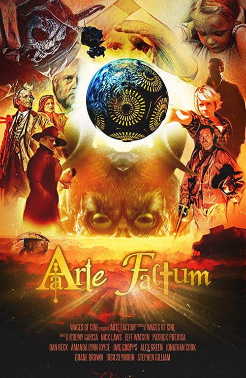 Постер до фільму «Arte Factum»