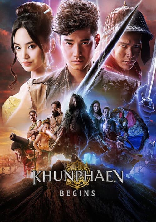 Poster for Khun Phaen Begins