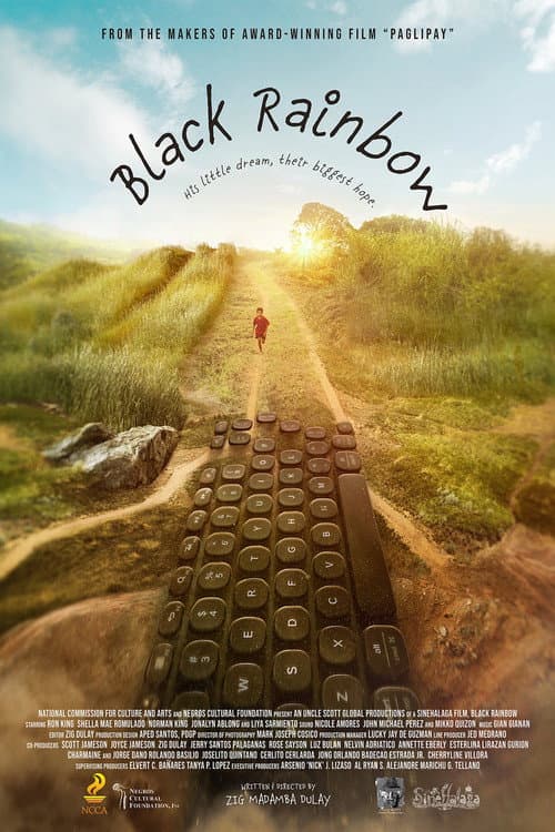 Poster for Black Rainbow