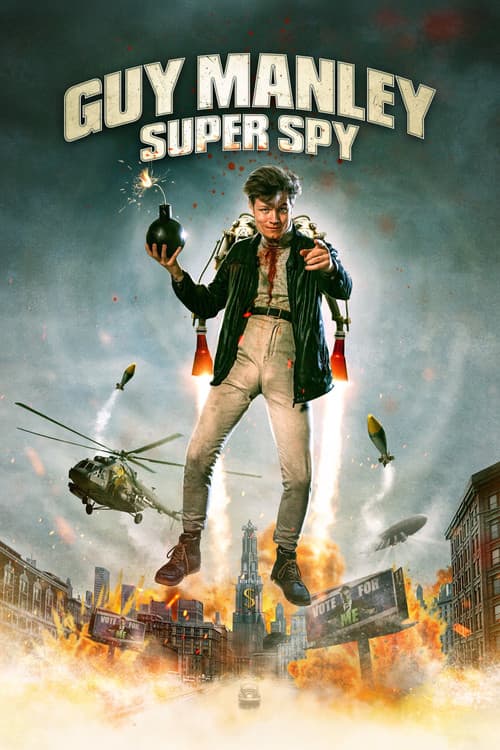 Poster for Guy Manley: Super Spy