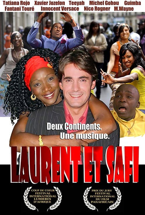 Poster for Laurent and Safi