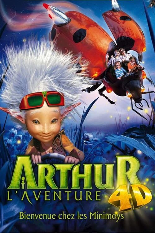 Poster for Arthur, the 4D Adventure