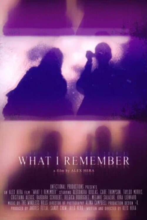 Poster for What I Remember