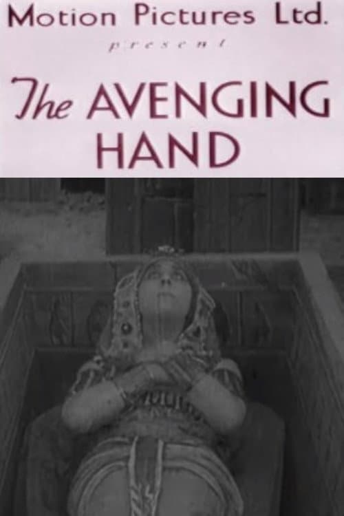 Poster for The Avenging Hand