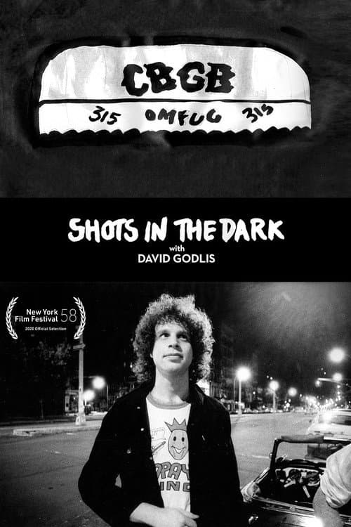 Poster for Shots in the Dark with David Godlis
