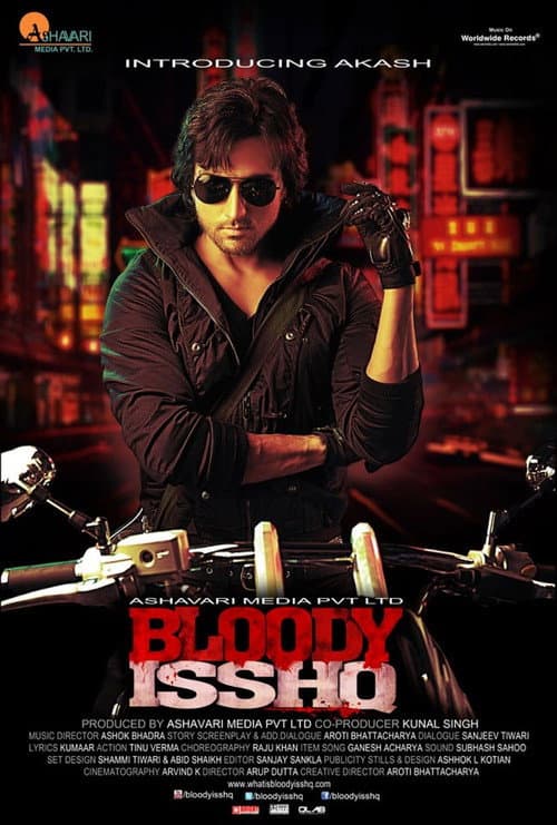 Poster for Bloody Isshq