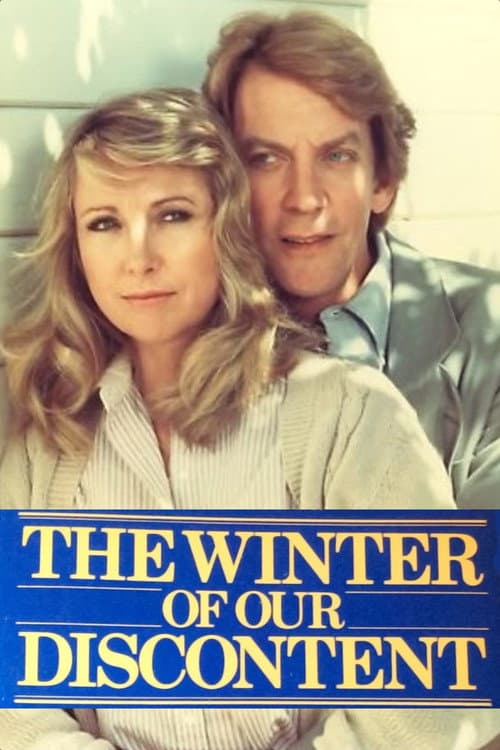 Poster for The Winter of Our Discontent