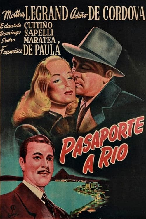 Poster for Passport to Rio