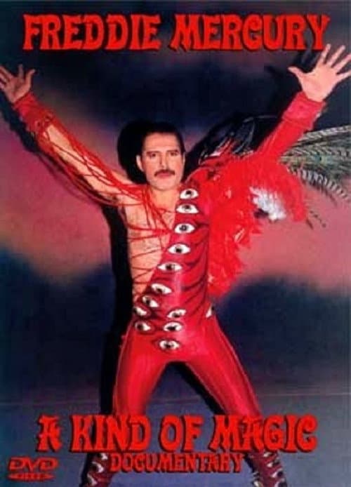 Poster for Freddie Mercury: A Kind of Magic