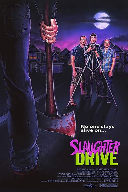 Poster for Slaughter Drive