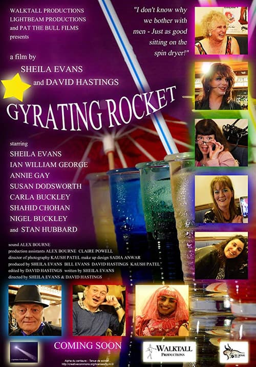 Poster for Gyrating Rocket
