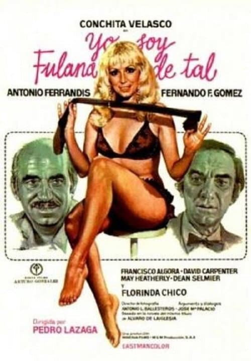 Poster for Yo soy fulana de tal