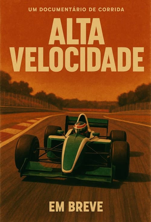Poster for Alta Velocidade