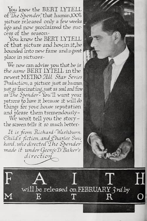 Poster for Faith