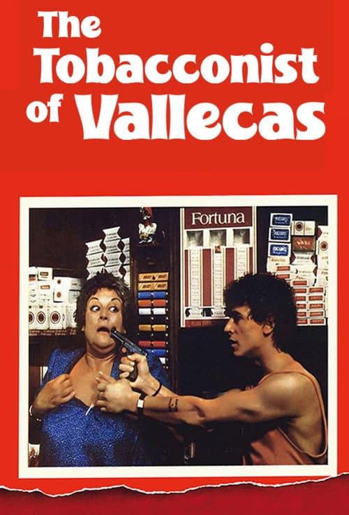 Poster for The Tobacconist of Vallecas