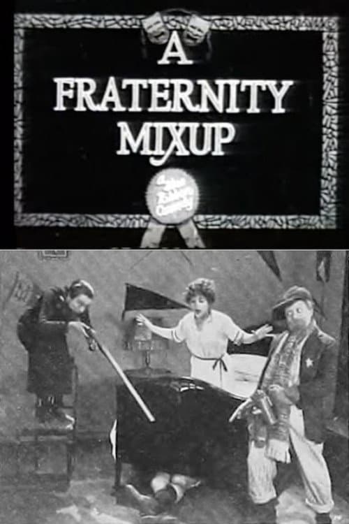 Poster for A Fraternity Mixup