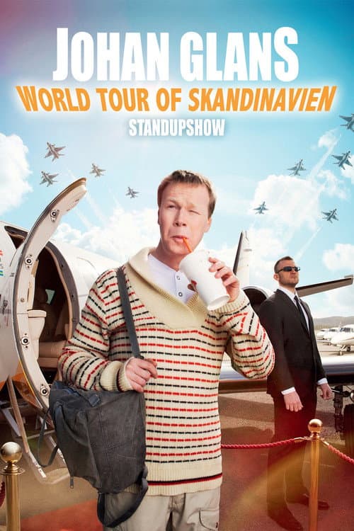 Poster for Johan Glans: World Tour of Skandinavien