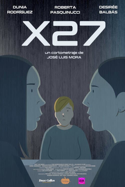 Poster for X27