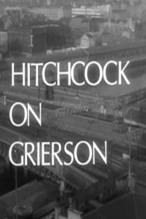 Poster for Hitchcock on Grierson