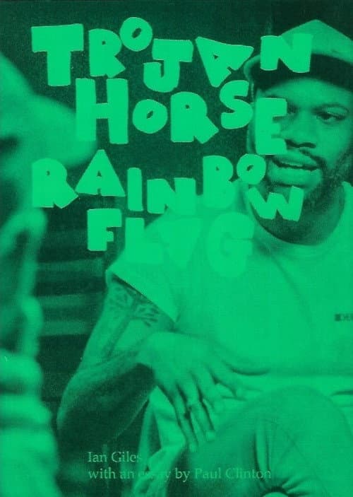Poster for Trojan Horse/Rainbow Flag