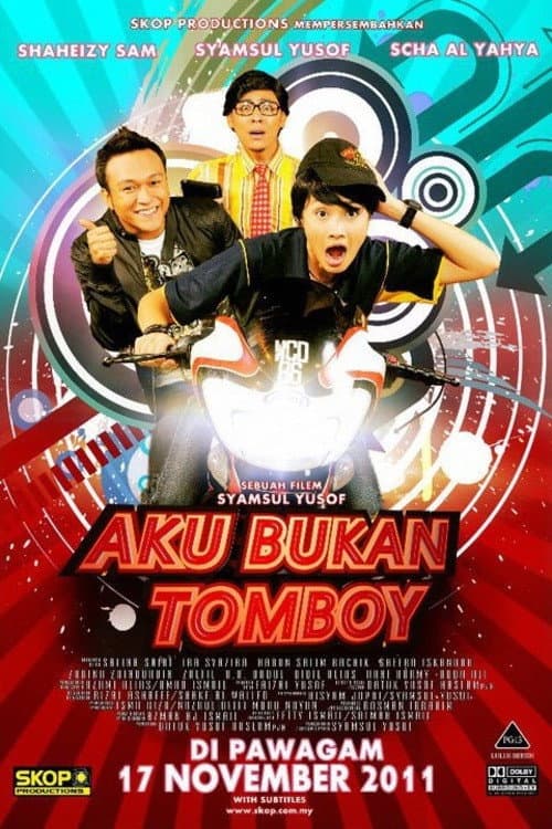 Poster for Aku Bukan Tomboy