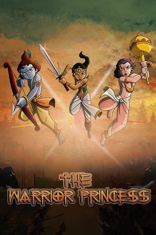Poster for Krishna Balram: The Warrior Princess