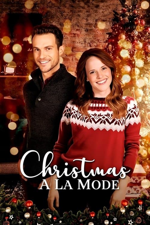 Poster for Christmas a la Mode