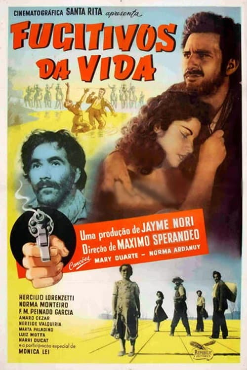 Poster for Fugitivos da Vida
